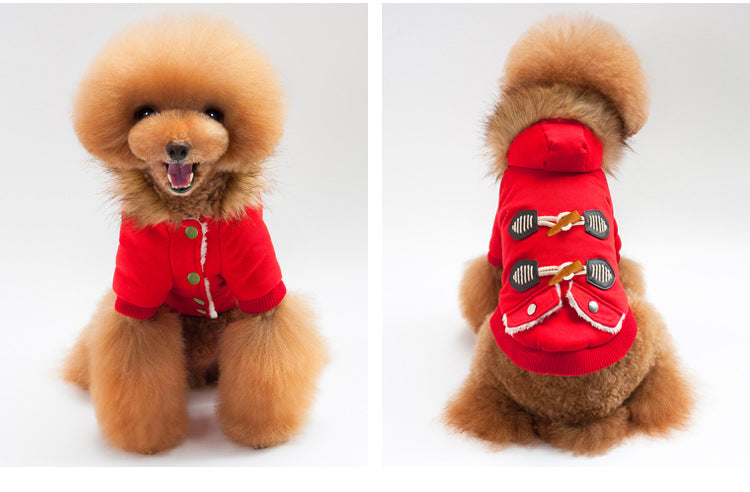 Paddington Jacket - Red
