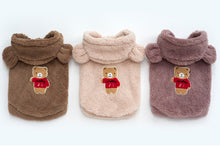 Load image into Gallery viewer, Teddy Bear Hoodie - Mocha

