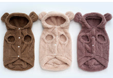 Load image into Gallery viewer, Teddy Bear Hoodie - Mauve
