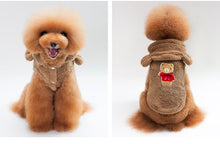 Load image into Gallery viewer, Teddy Bear Hoodie - Mocha
