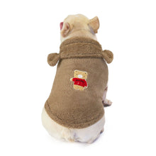Load image into Gallery viewer, Teddy Bear Hoodie - Mocha
