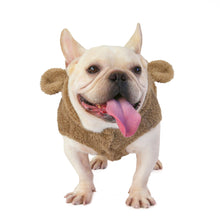 Load image into Gallery viewer, Teddy Bear Hoodie - Mocha
