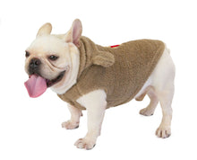 Load image into Gallery viewer, Teddy Bear Hoodie - Mocha
