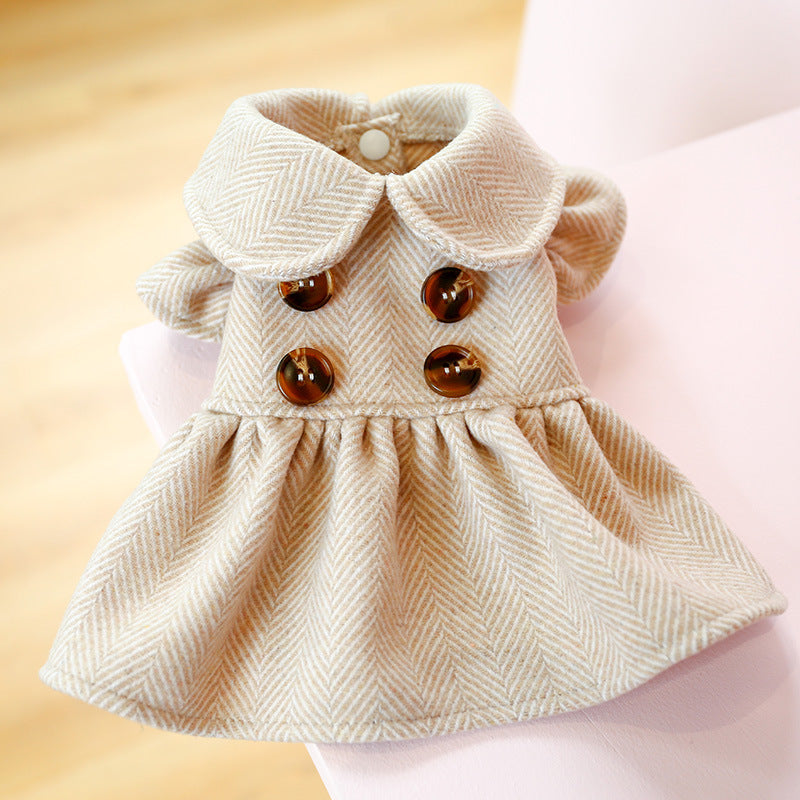 Coco Dress - Camel