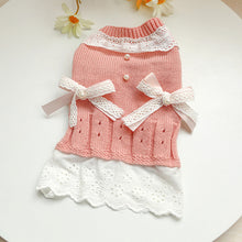 Load image into Gallery viewer, Chloe Knit Dress - Pink
