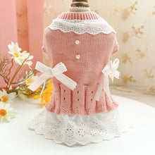 Load image into Gallery viewer, Chloe Knit Dress - Pink
