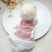 Load image into Gallery viewer, Chloe Knit Dress - Pink
