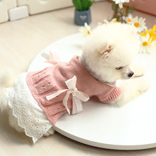Load image into Gallery viewer, Chloe Knit Dress - Pink
