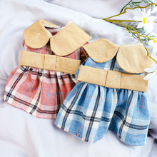 Load image into Gallery viewer, Paris Plaid Dress - Blueberry
