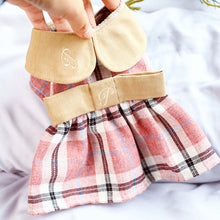 Load image into Gallery viewer, Paris Plaid Dress - Berry

