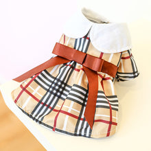 Load image into Gallery viewer, Pawberry Plaid Dress

