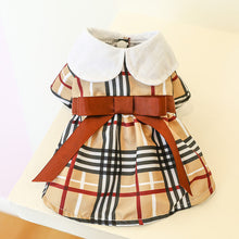 Load image into Gallery viewer, Pawberry Plaid Dress
