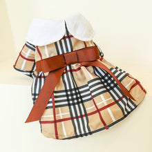 Load image into Gallery viewer, Pawberry Plaid Dress

