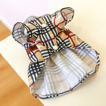 Load image into Gallery viewer, Pawberry Plaid Dress
