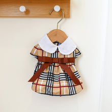 Load image into Gallery viewer, Pawberry Plaid Dress
