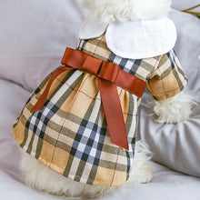 Load image into Gallery viewer, Pawberry Plaid Dress
