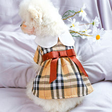 Load image into Gallery viewer, Pawberry Plaid Dress
