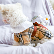 Load image into Gallery viewer, Pawberry Plaid Dress
