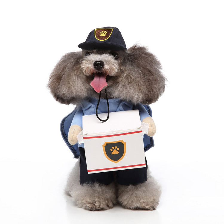 Delivery Dog Costume