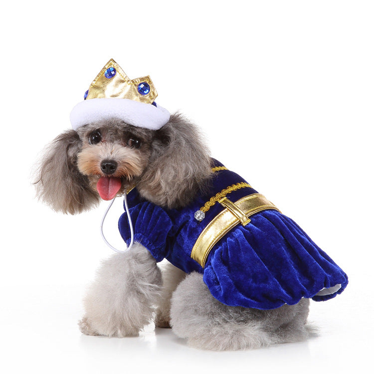 King Charming Costume (Blue)