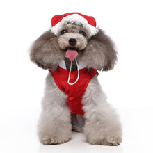 Load image into Gallery viewer, Santa Outfit with Santa Hat
