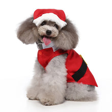 Load image into Gallery viewer, Santa Outfit with Santa Hat
