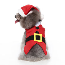 Load image into Gallery viewer, Santa Outfit with Santa Hat
