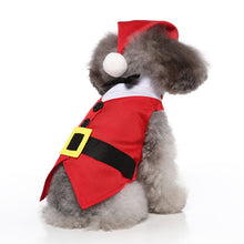Load image into Gallery viewer, Santa Outfit with Santa Hat
