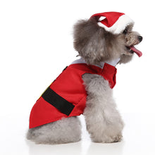 Load image into Gallery viewer, Santa Outfit with Santa Hat
