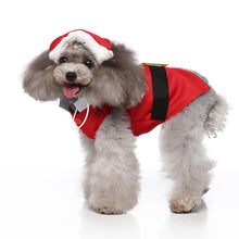 Load image into Gallery viewer, Santa Outfit with Santa Hat
