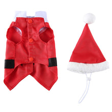 Load image into Gallery viewer, Santa Outfit with Santa Hat
