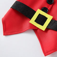 Load image into Gallery viewer, Santa Outfit with Santa Hat
