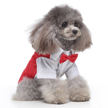Load image into Gallery viewer, Smart Red Vest with bow
