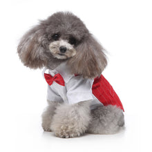 Load image into Gallery viewer, Smart Red Vest with bow
