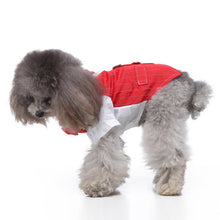 Load image into Gallery viewer, Smart Red Vest with bow
