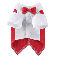 Load image into Gallery viewer, Smart Red Vest with bow
