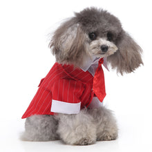 Load image into Gallery viewer, Smart Red Tuxedo with tie
