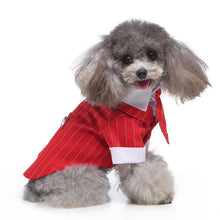 Load image into Gallery viewer, Smart Red Tuxedo with tie
