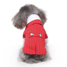 Load image into Gallery viewer, Smart Red Tuxedo with tie
