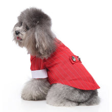 Load image into Gallery viewer, Smart Red Tuxedo with tie
