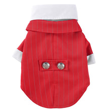 Load image into Gallery viewer, Smart Red Tuxedo with tie
