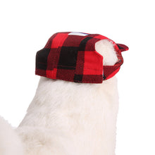 Load image into Gallery viewer, Checkered Black &amp; Red hat MQ-MZ48
