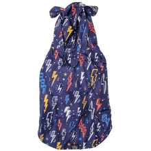 Load image into Gallery viewer, DOG RAINCOAT: Lightning Storm

