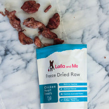 Load image into Gallery viewer, Freeze Dried Raw Chicken Hearts
