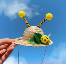 Load image into Gallery viewer, Bee Happy Hat
