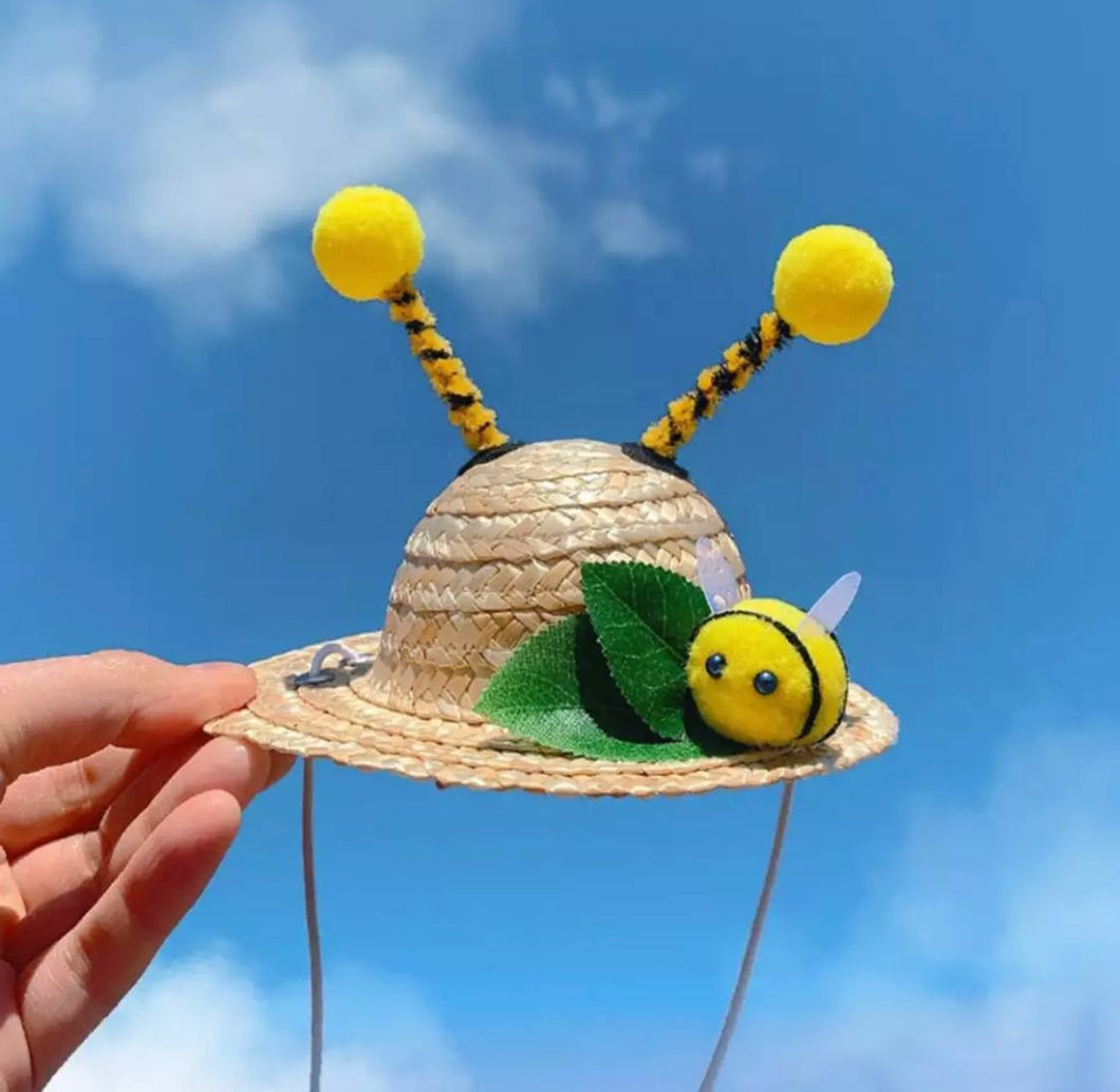Bee Happy Hat
