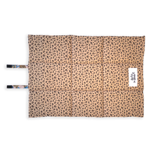 Load image into Gallery viewer, Leopard Luxe Dog Travel Mat
