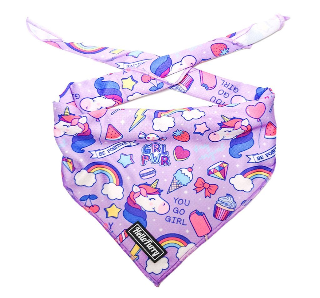 Unicorn Power – Cooling Bandana