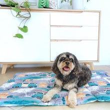 Load image into Gallery viewer, Byron Surf Dog Travel Mat
