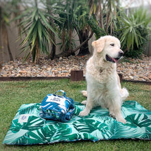 Load image into Gallery viewer, Tropical Leaves Travel Mat

